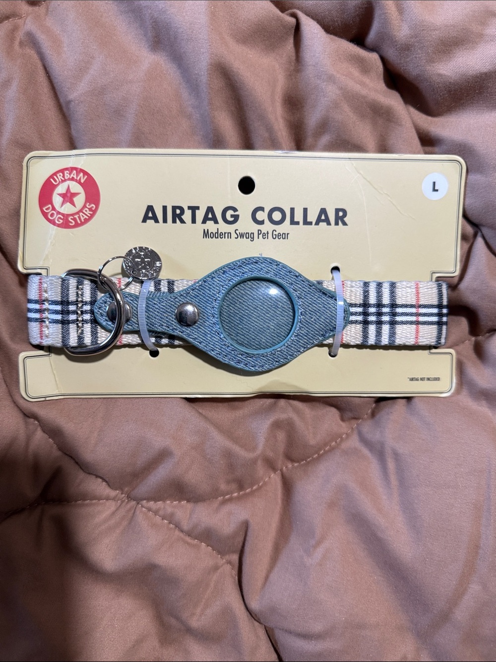 AirTag Collar for Pets in size Large, brand new.